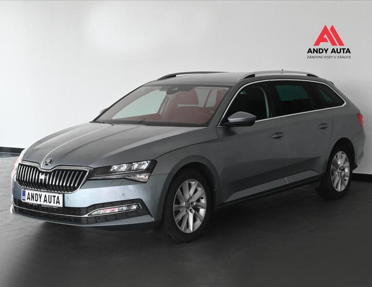 Škoda Superb 1