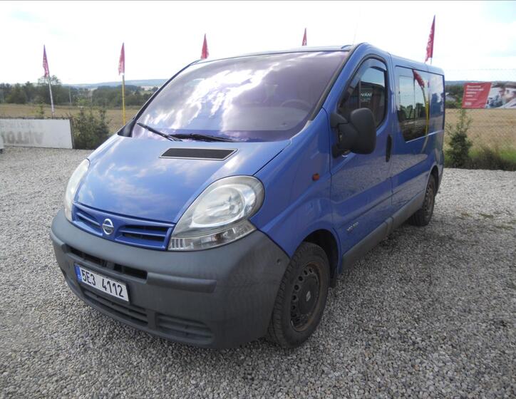 Nissan Primastar 1