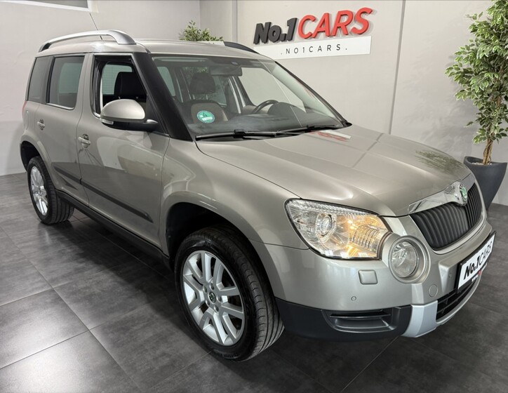 Škoda Yeti 2