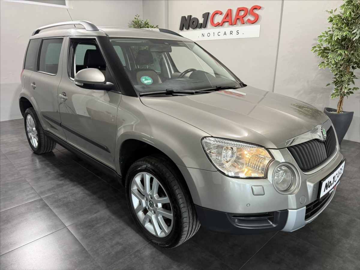 Škoda Yeti