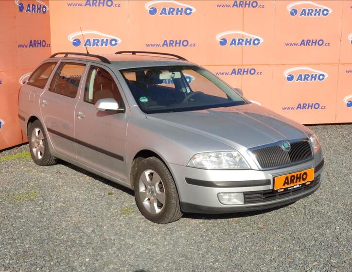Škoda Octavia 1