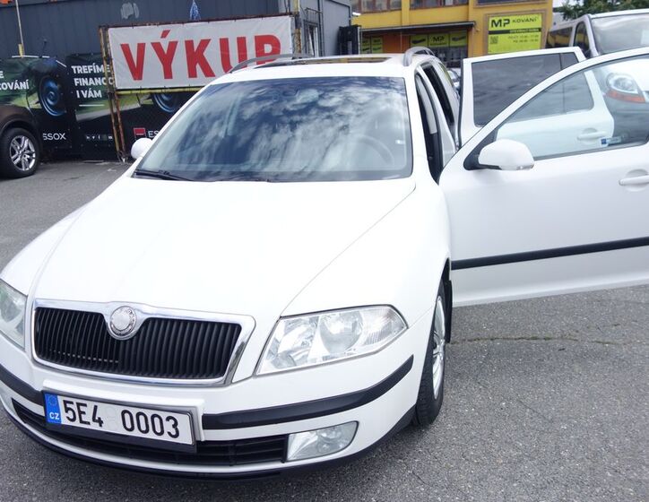 Škoda Octavia 13