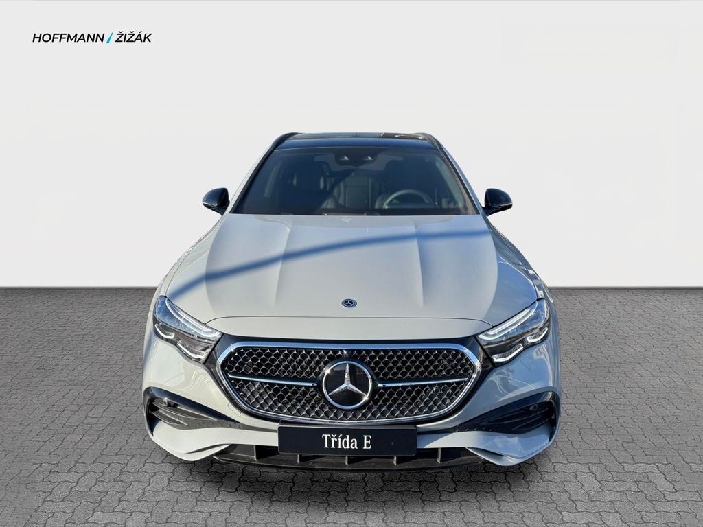 Mercedes-Benz Třídy E 2