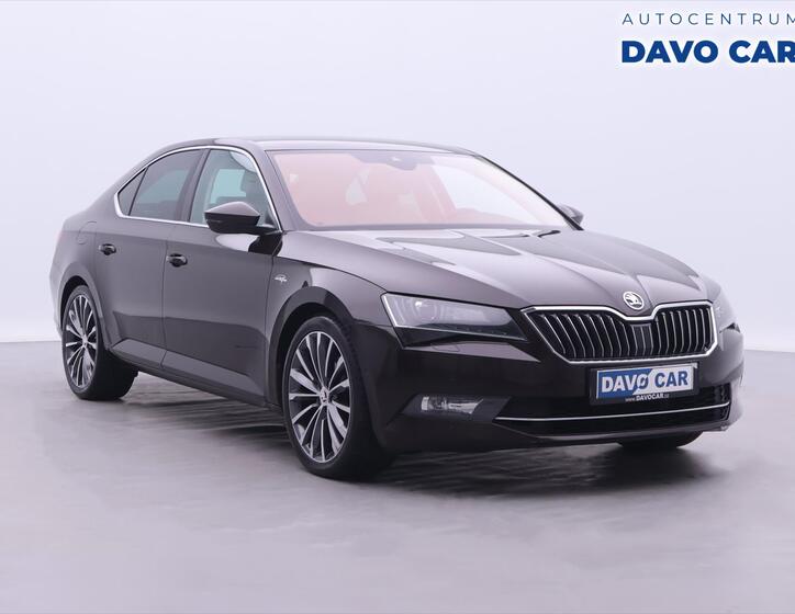 Škoda Superb 1