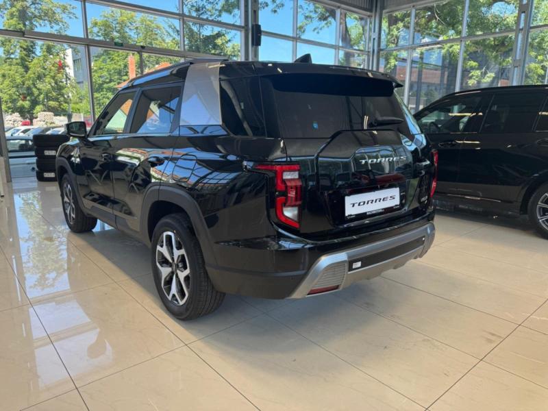 SsangYong Torres