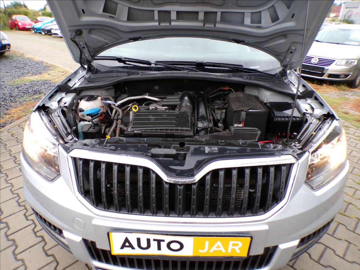 Škoda Yeti