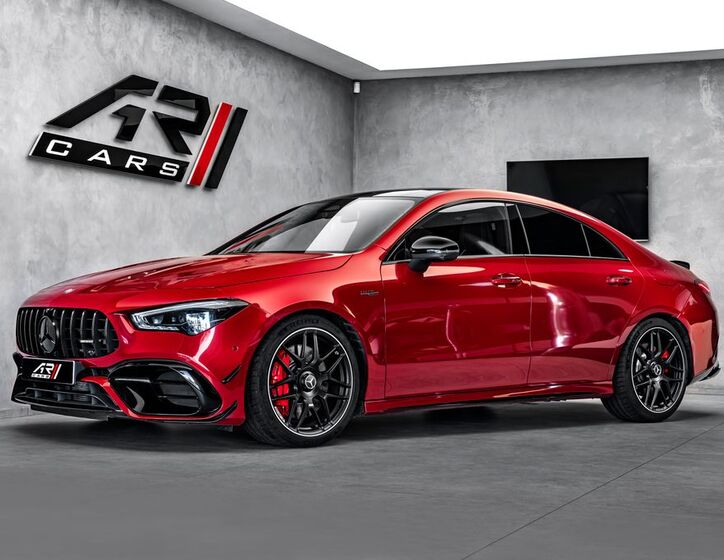 Mercedes-Benz CLA 1