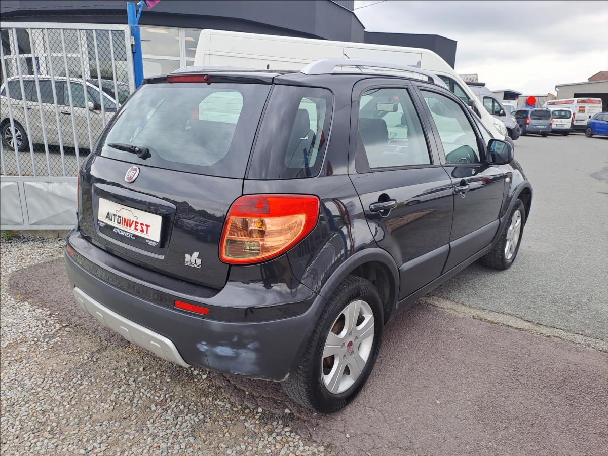Fiat Sedici