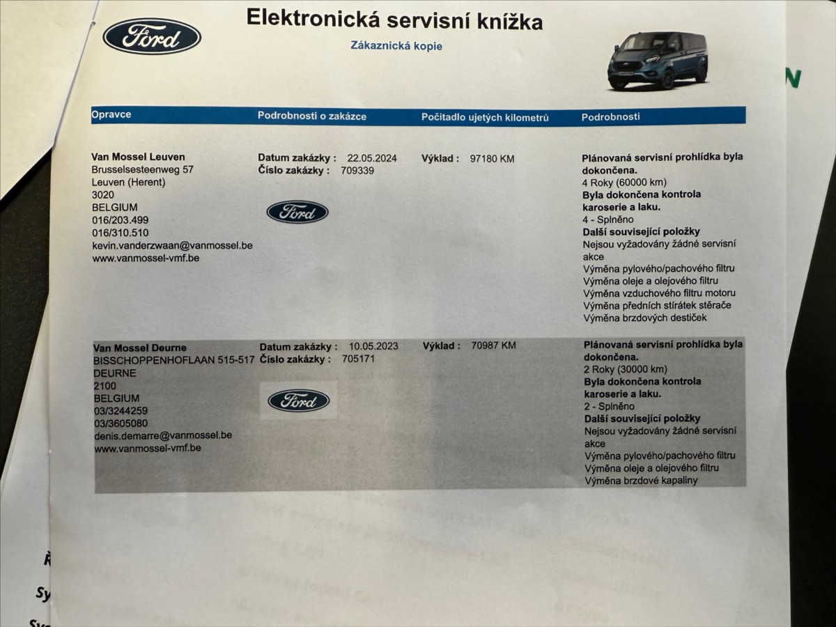 Ford Tourneo Custom
