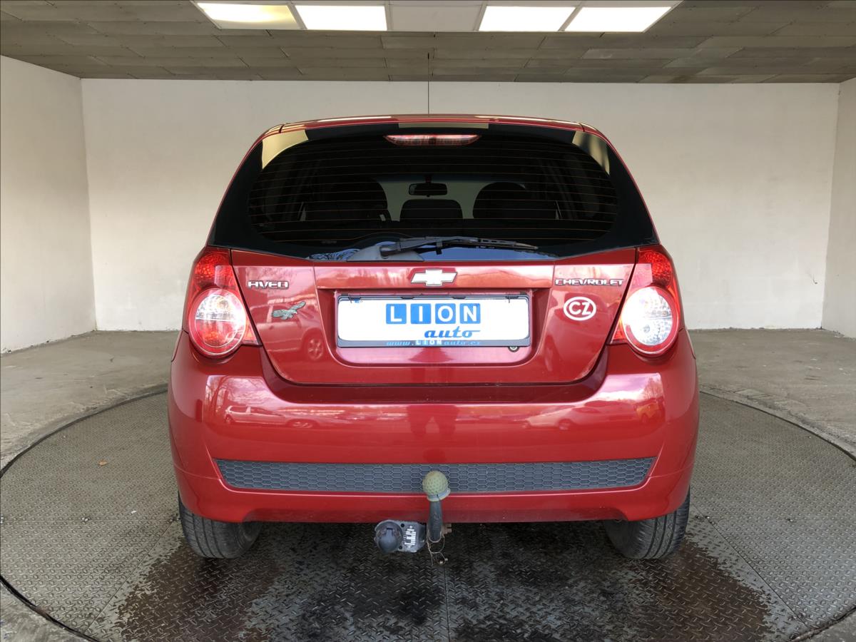 Chevrolet Aveo