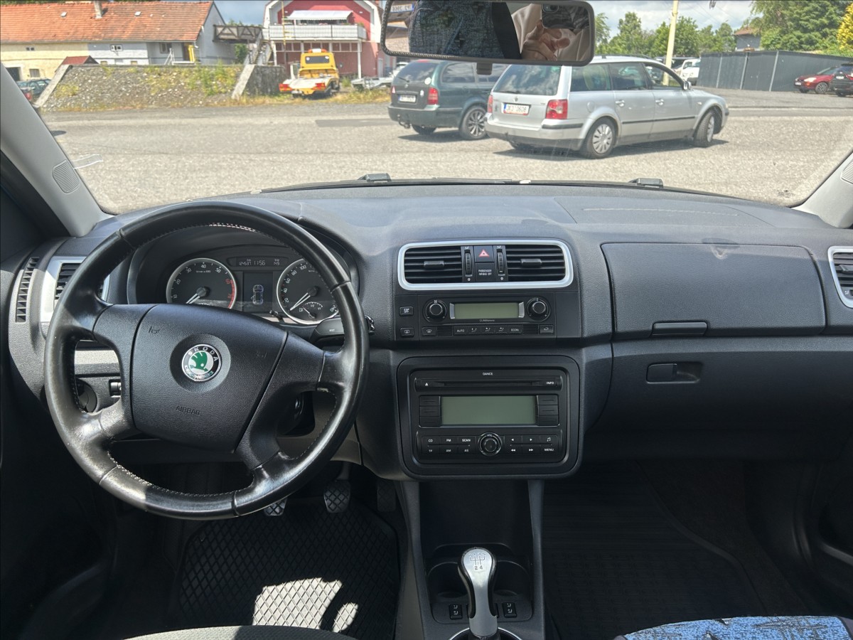 Škoda Roomster