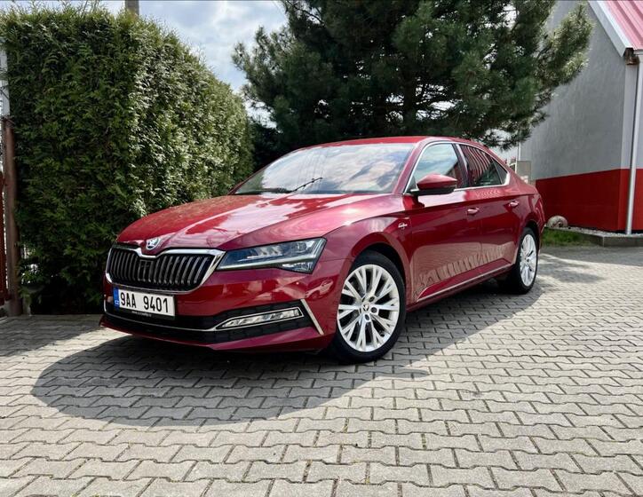 Škoda Superb 1