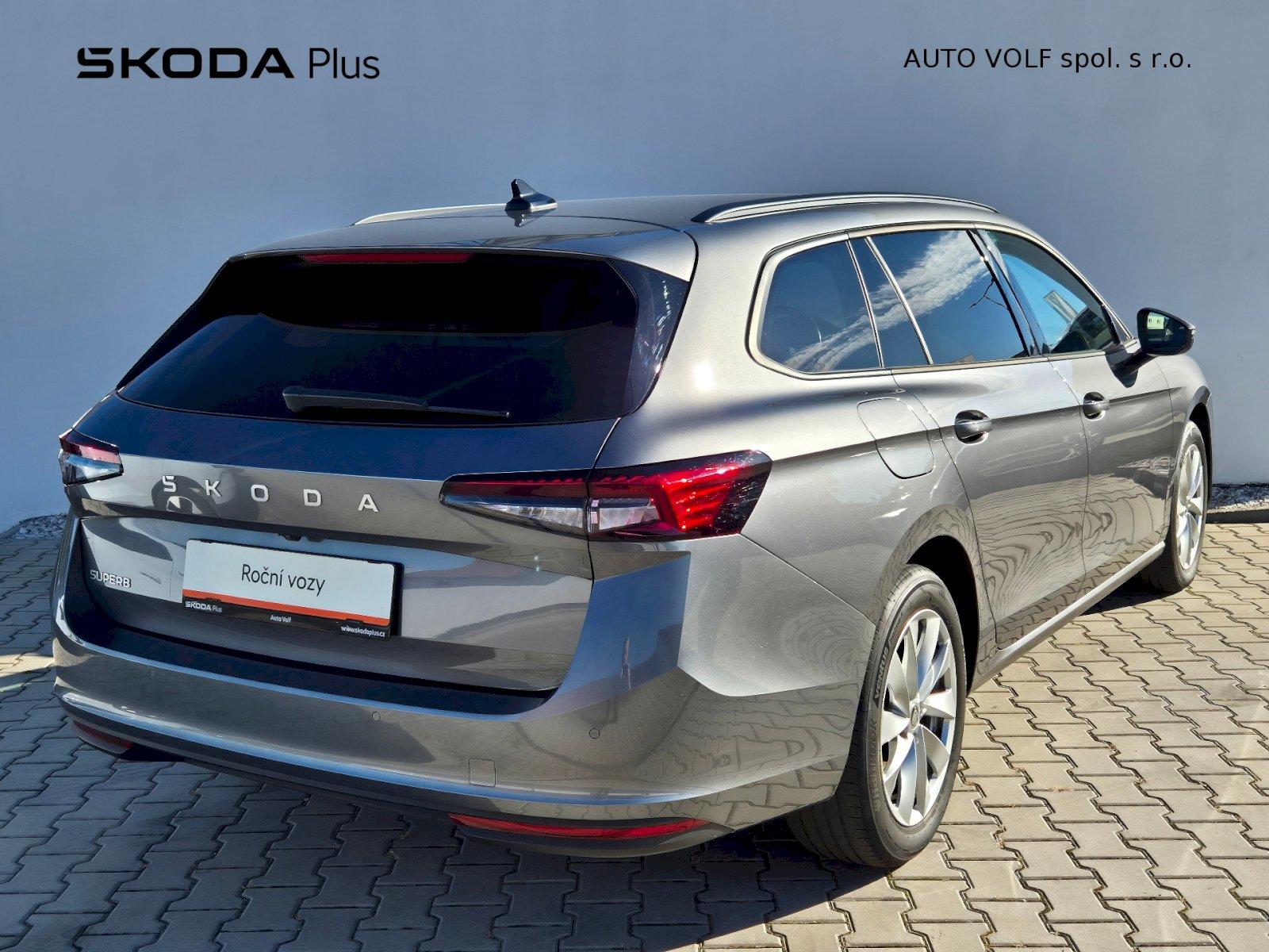 Škoda Superb