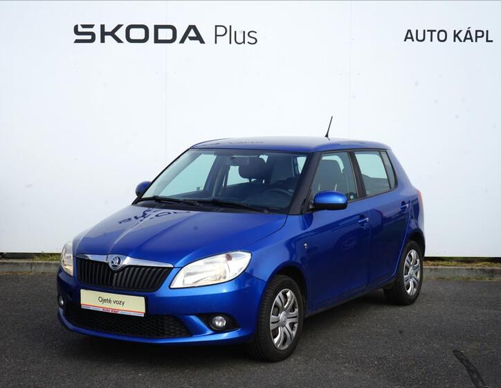 Škoda Fabia 1