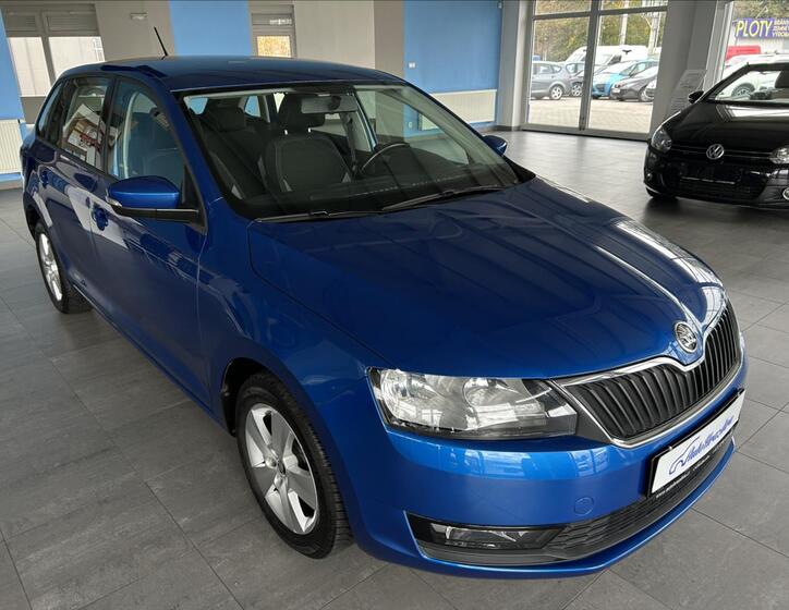 Škoda Rapid 1