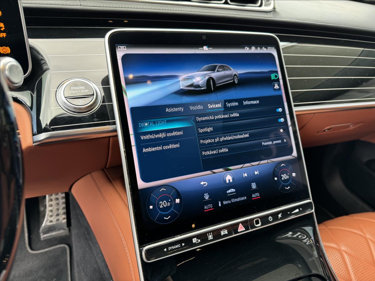 Mercedes-Benz Třídy S