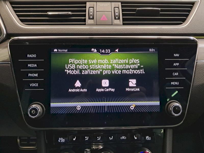 Škoda Superb