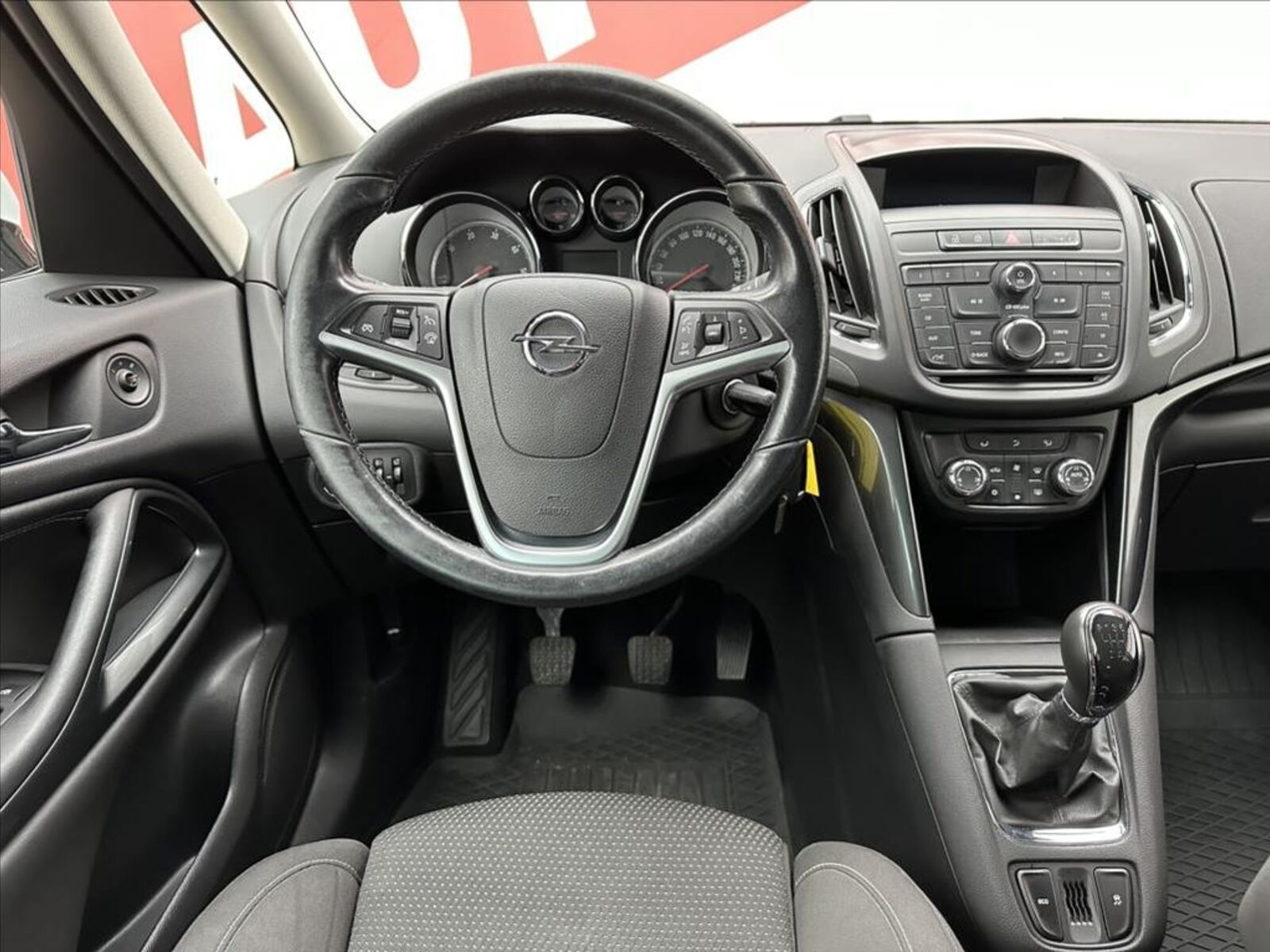 Opel Zafira 16