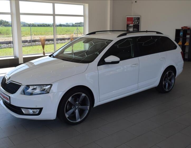 Škoda Octavia 1