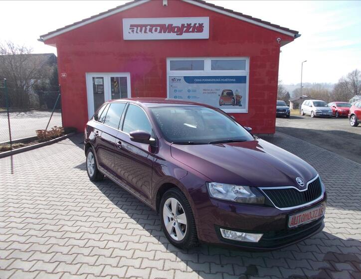 Škoda Rapid 1
