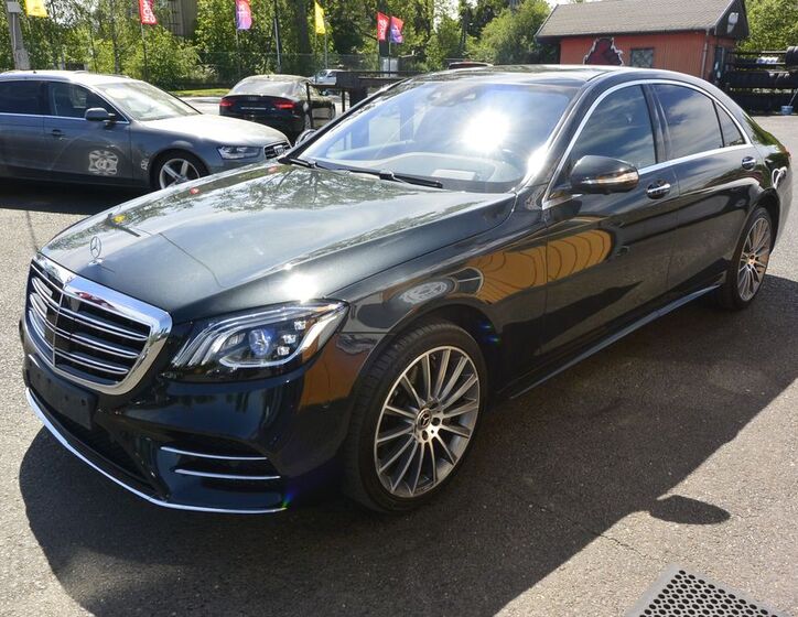 Mercedes-Benz Třídy S 1