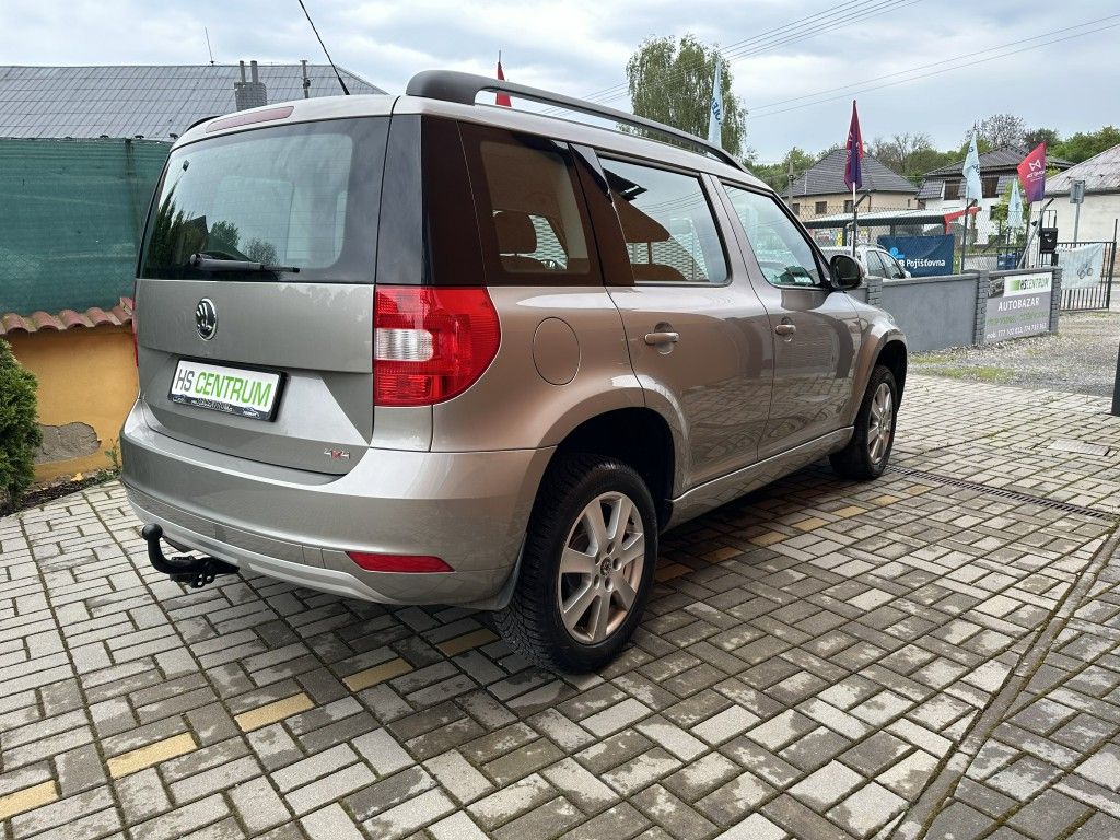 Škoda Yeti