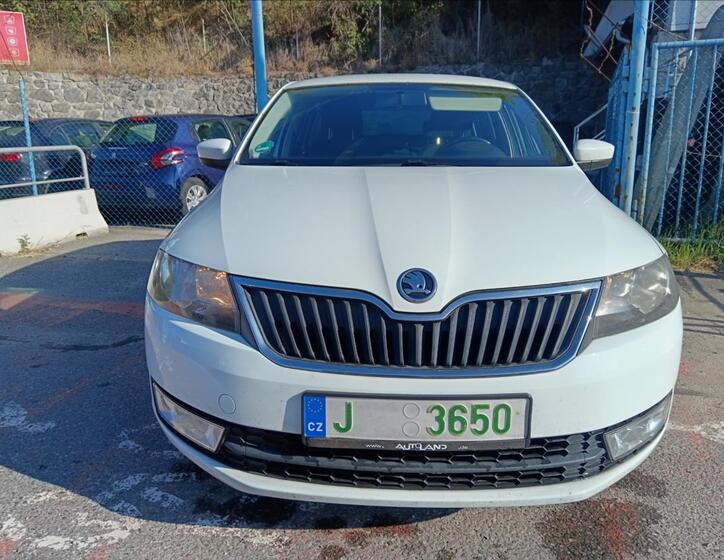 Škoda Rapid 2