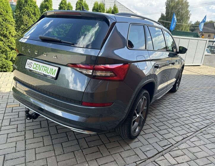 Škoda Kodiaq 3