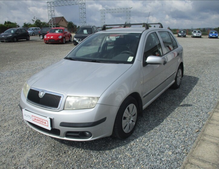 Škoda Fabia 3