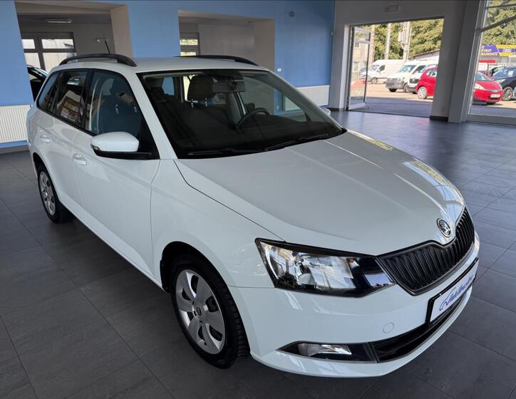 Škoda Fabia 1