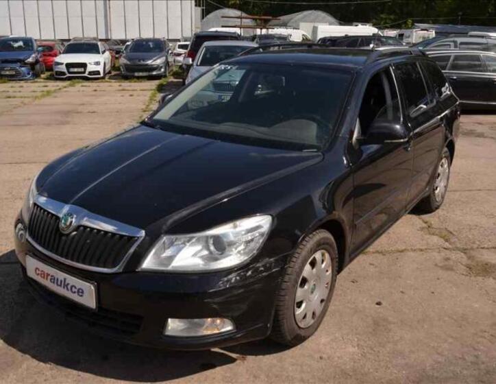 Škoda Octavia 1