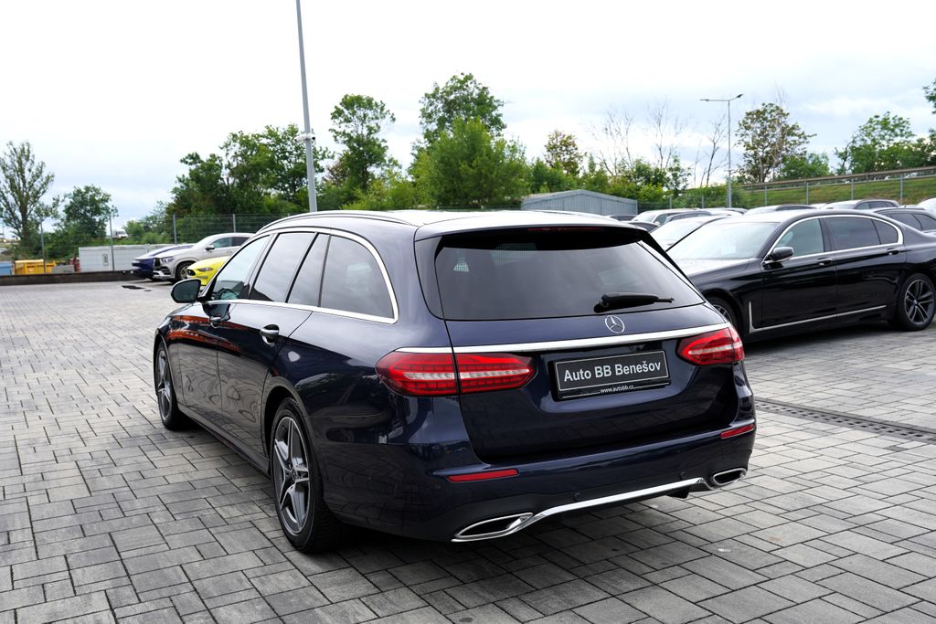 Mercedes-Benz Třídy E