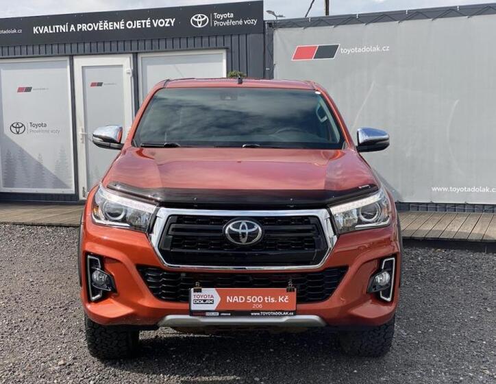 Toyota Hilux 3