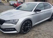 Škoda Superb 1
