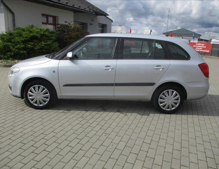 Škoda Fabia 2