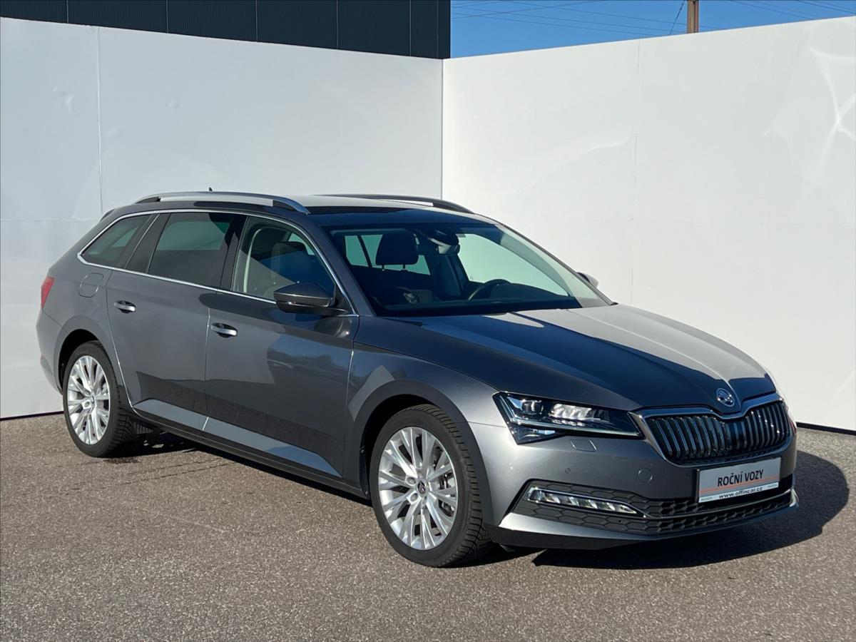 Škoda Superb