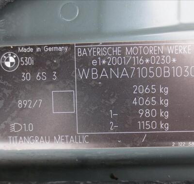 BMW Řada 5 35