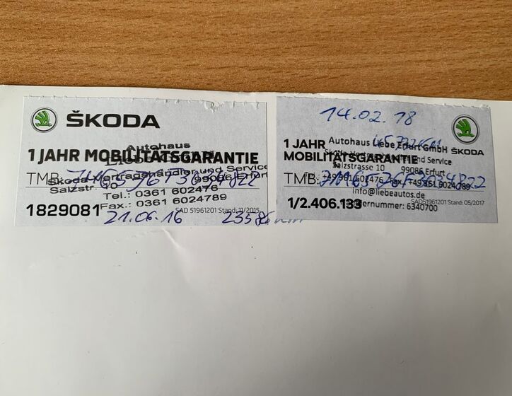 Škoda Fabia 28