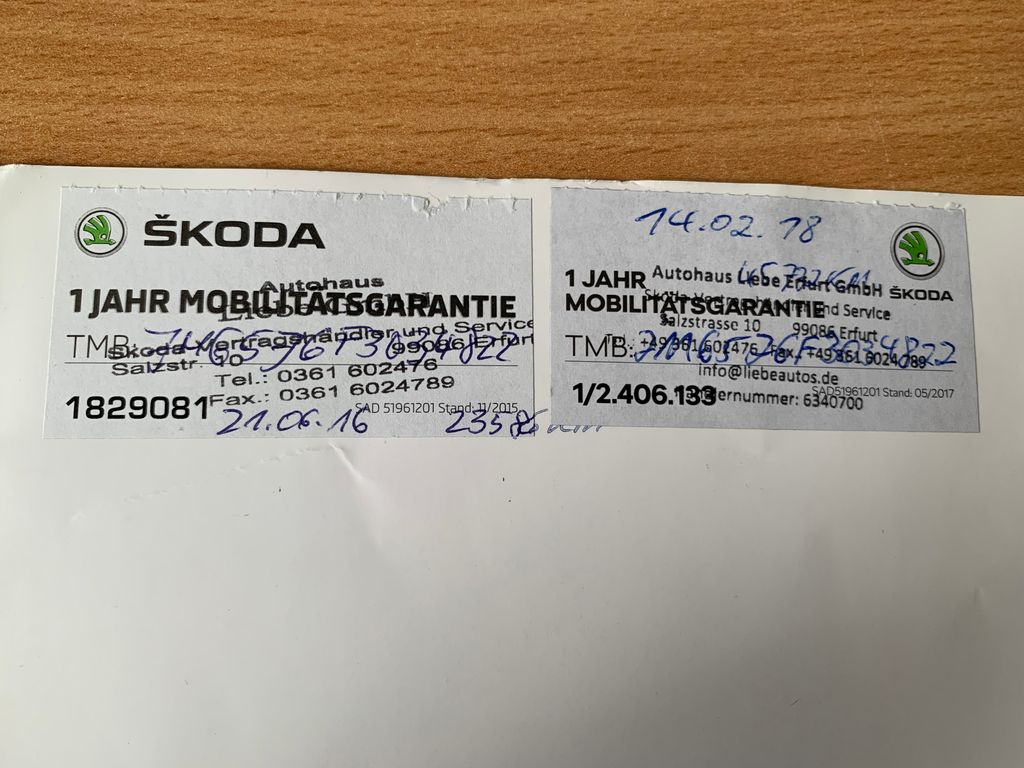 Škoda Fabia