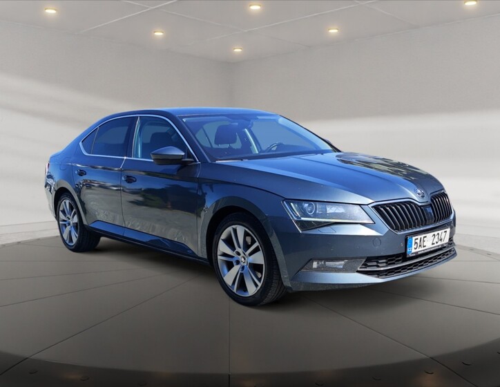 Škoda Superb 1