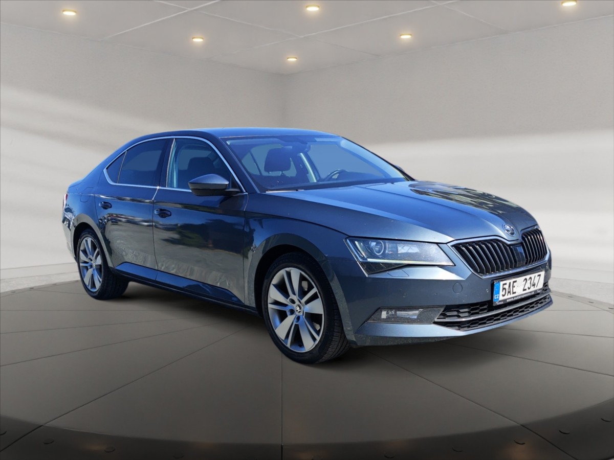 Škoda Superb