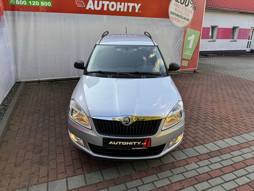 Škoda Roomster