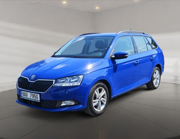Škoda Fabia 2