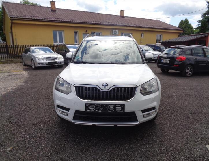 Škoda Yeti 2
