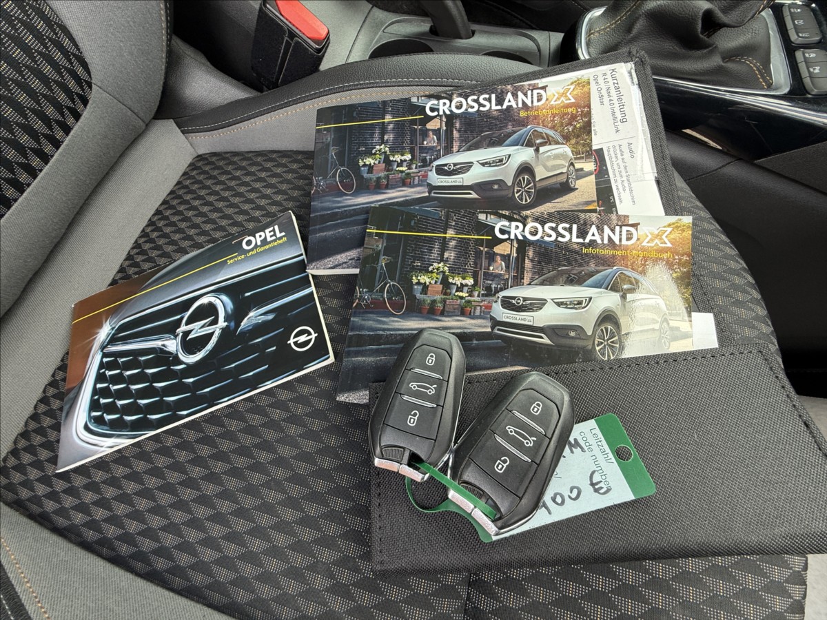 Opel Crossland X