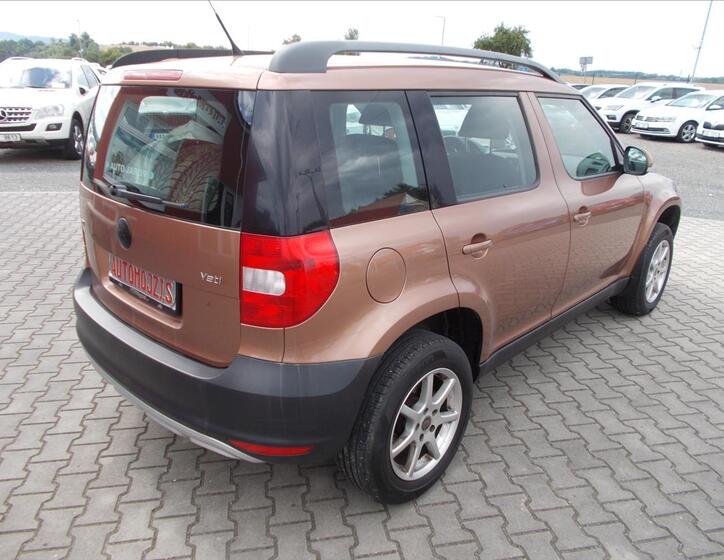 Škoda Yeti 10