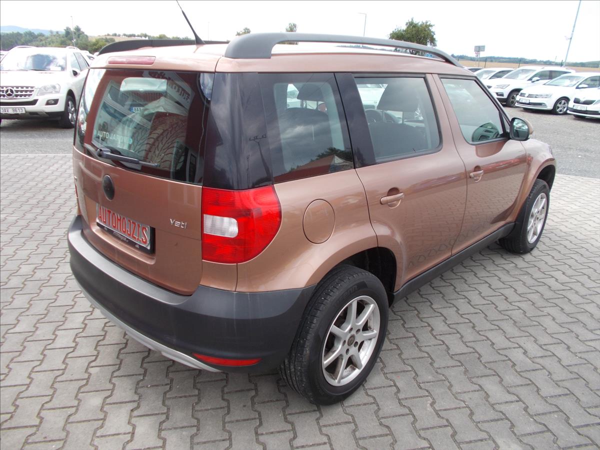 Škoda Yeti
