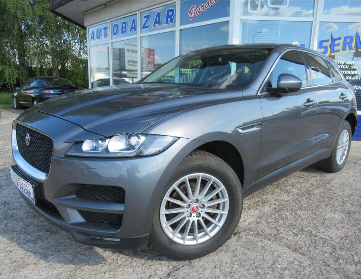 Jaguar F-Pace 1