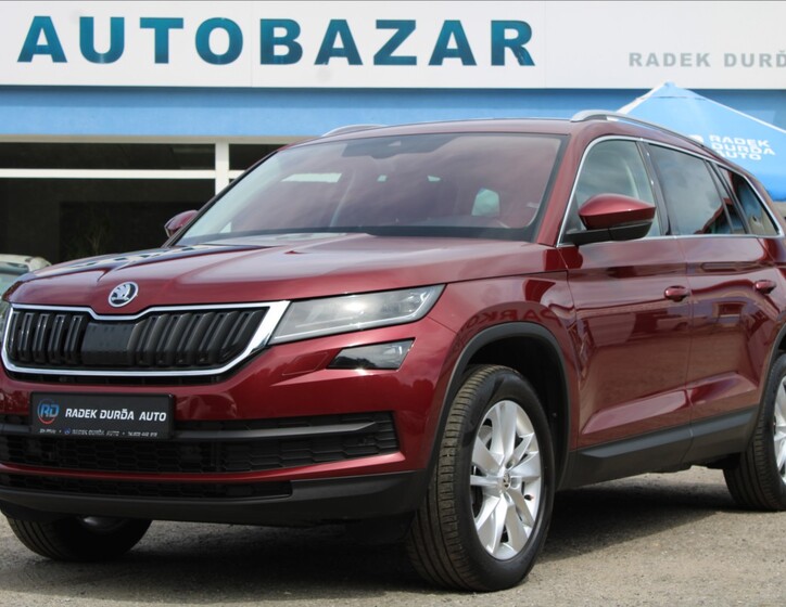 Škoda Kodiaq 1