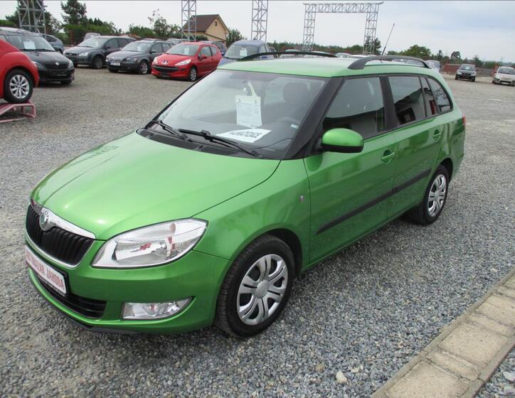 Škoda Fabia 3